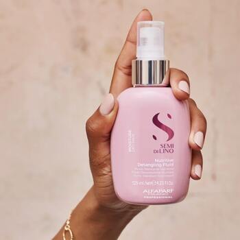 Semi Di Lino Nutritive Detangling Fluid - Hydratačný a vyživujúci fluid v spreji pre ľahké rozčesávanie
